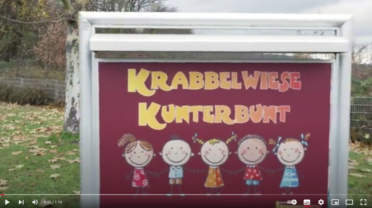 Video Besuch in der BeKi-Kita der Ernährungsbotschafterin Melanie Michel