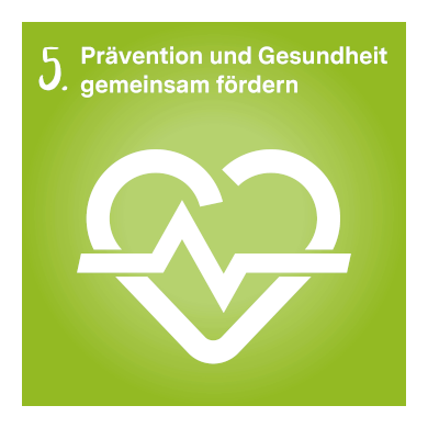 Link zu Leitsatz 5: Prävention und Gesundheit gemeinsam fördern