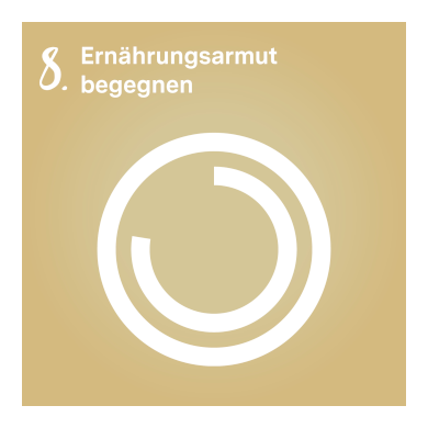 Link zu Leitsatz 8: Ernährungsarmut begegnen