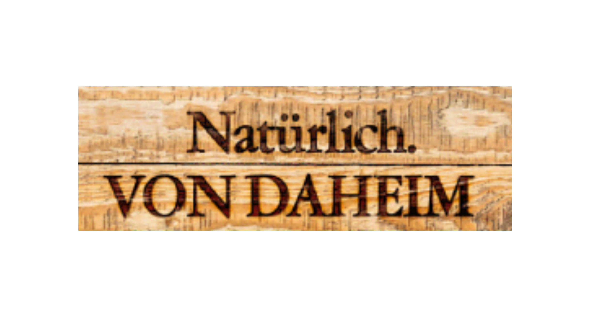 Logo Natürlich. VON DAHEIM