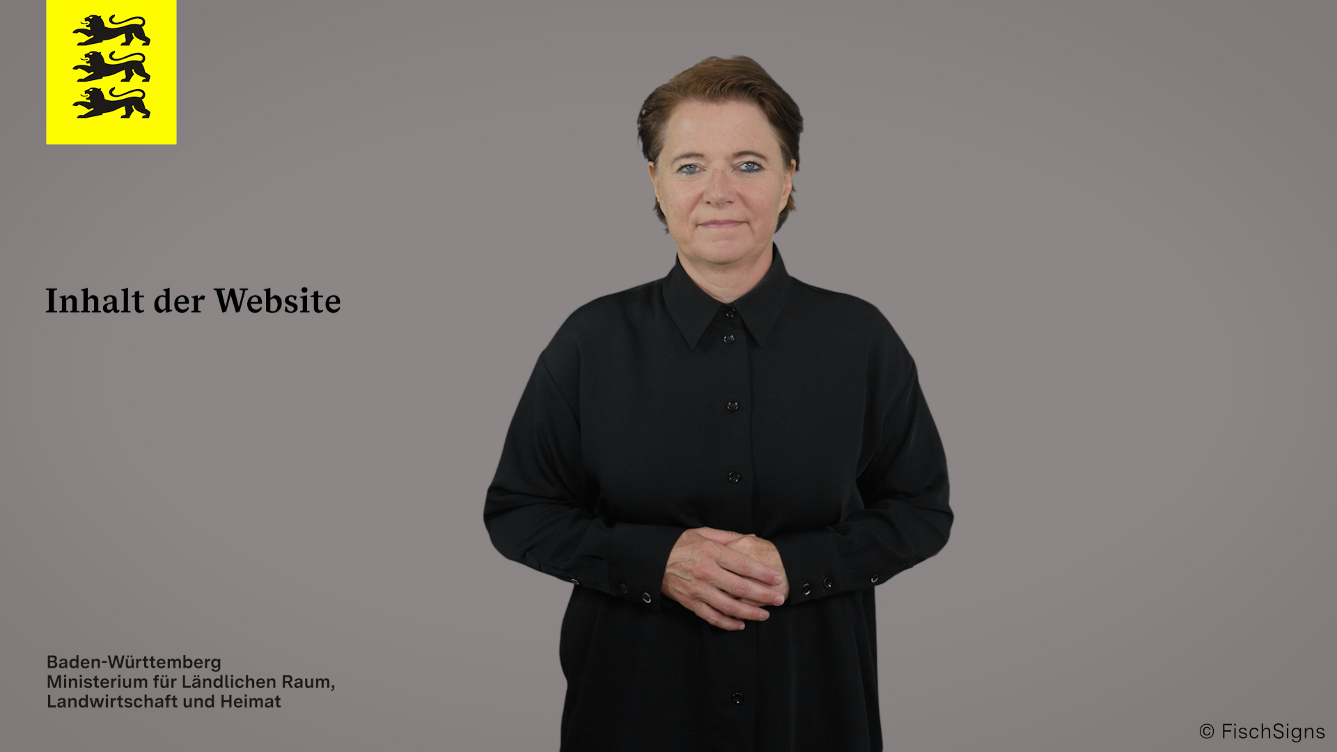 Gebärdensprache 