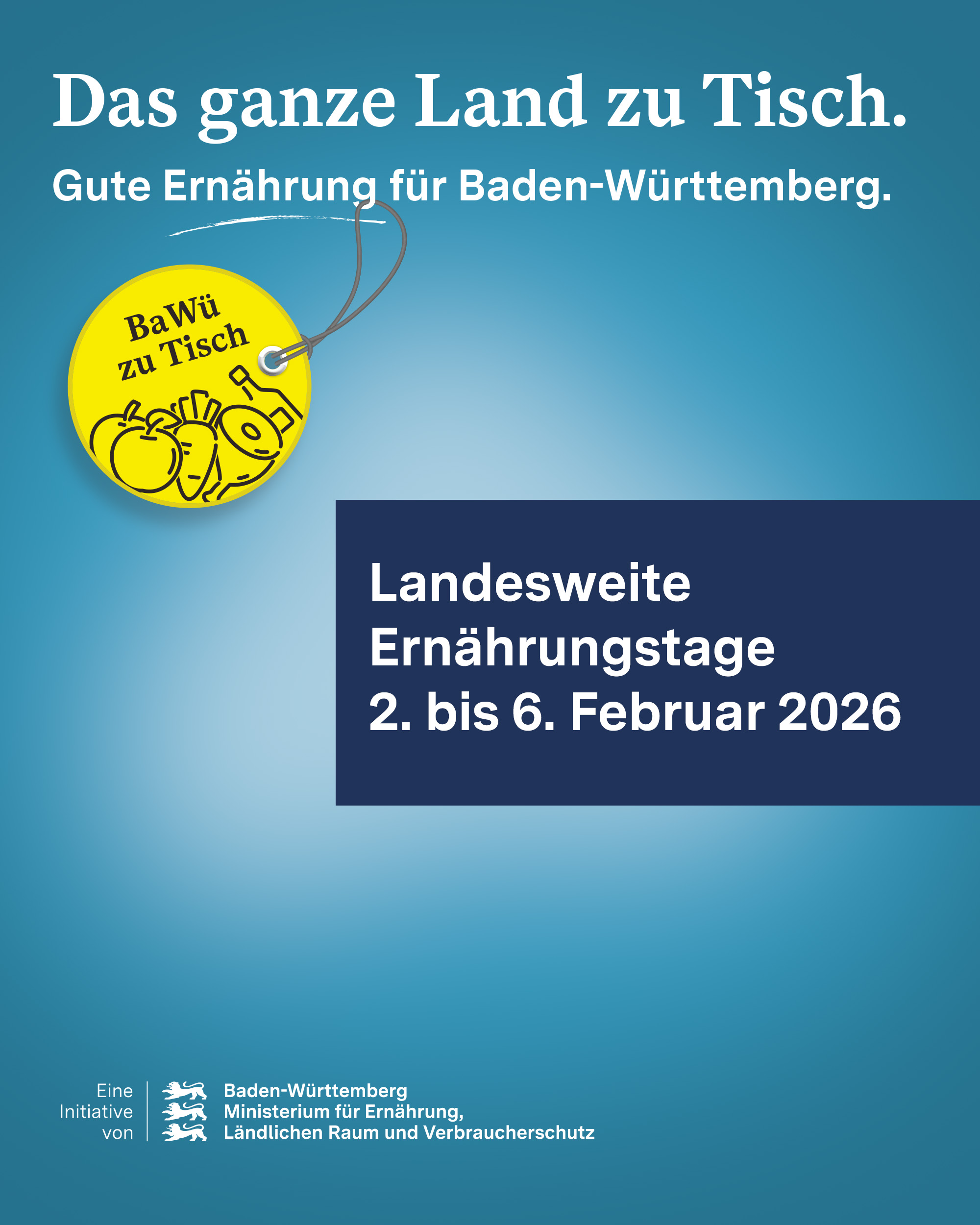 Ernährungstage 2026