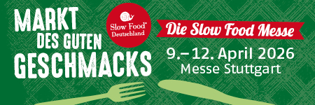 Logo Slow Food Messe 2026