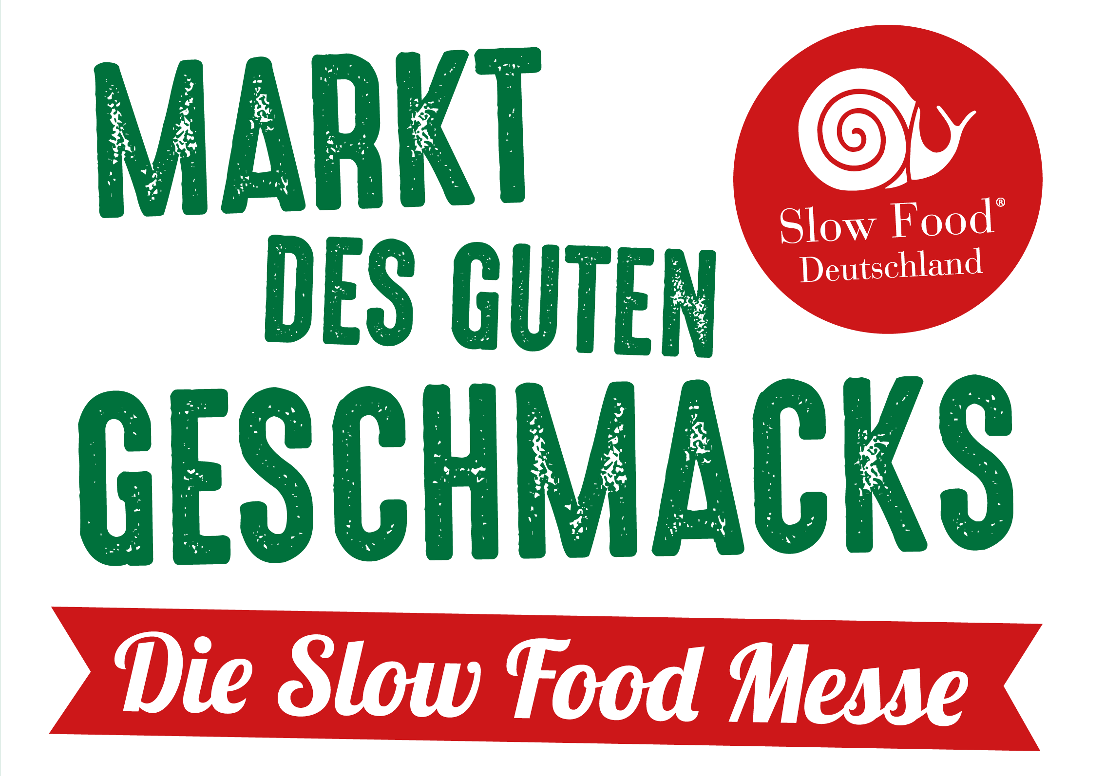 Logo: Slow Food Messe - Markt des guten Geschmacks Logo: Slow Food Messe - Markt des guten Geschmacks