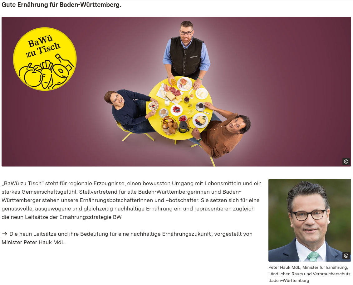 Startseite - Baden-Württemberg zu Tisch