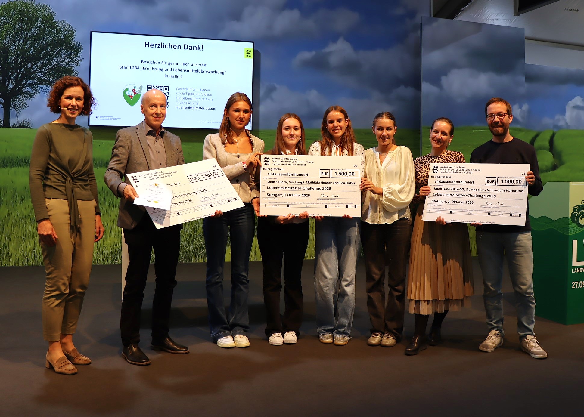 Deutsch-französischen Lebensmittelretter-Challenge 2026