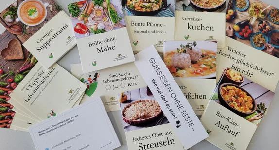 Materialien Gutes Essen ohne Reue