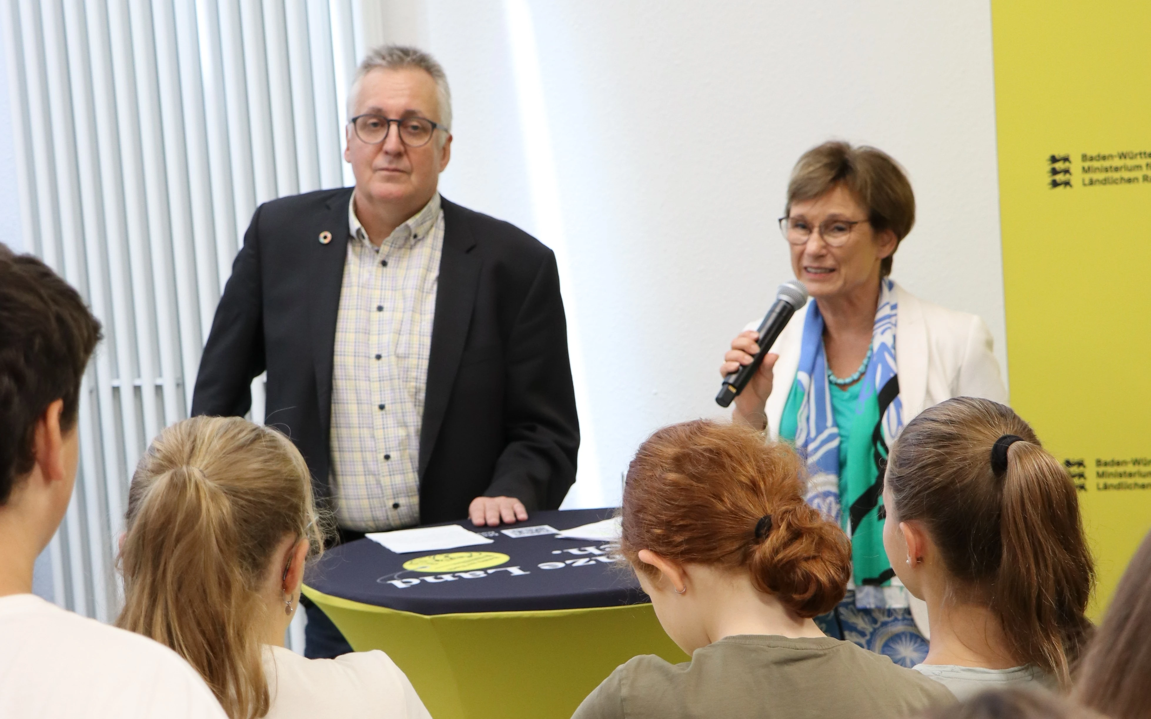 Urkundenverleihung Schülermentorenprogramm am 22.07.2025