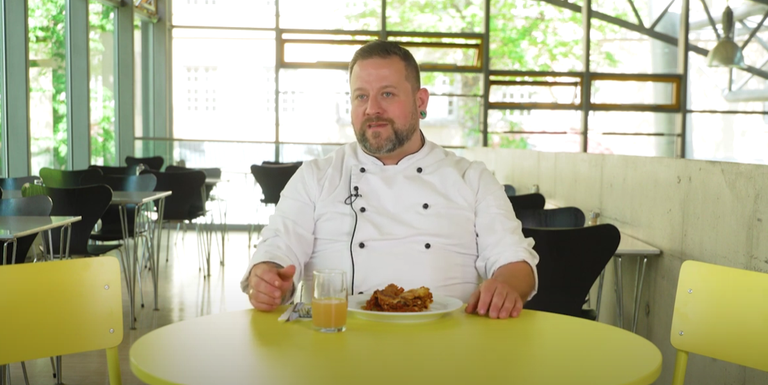 Ernährungsbotschafter Christian Näthe in 