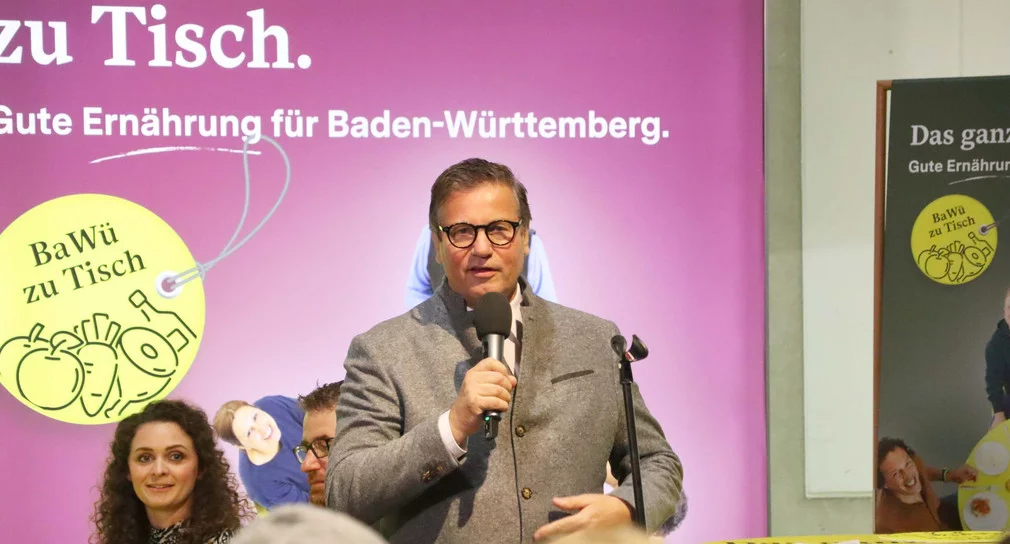 Minister Peter Hauk MdL auf der Grünen Woche 2025 in Berlin