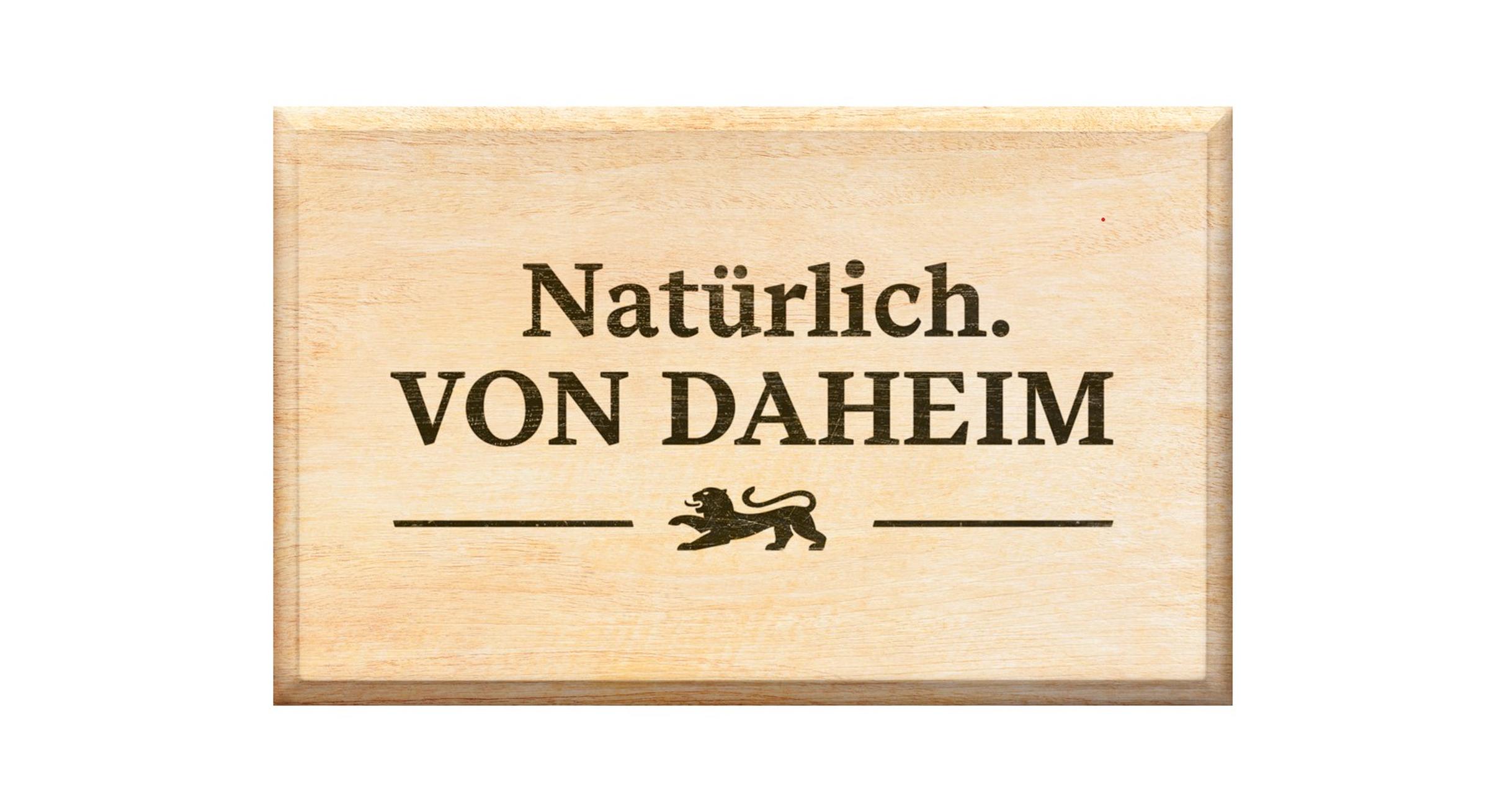 Logo der Regionalmarke Natürlich. VON DAHEIM