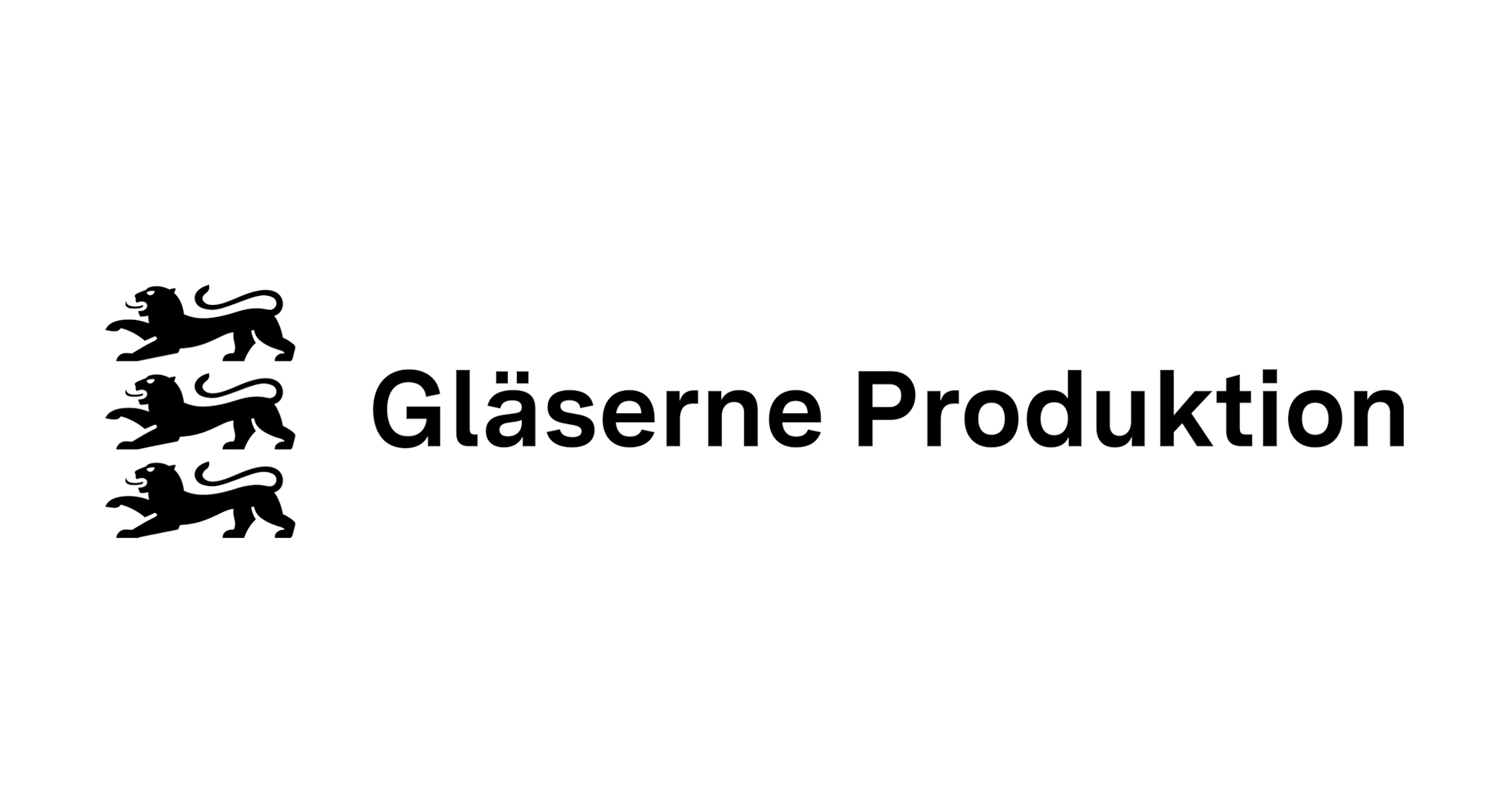 Logo Gläserne Produktion