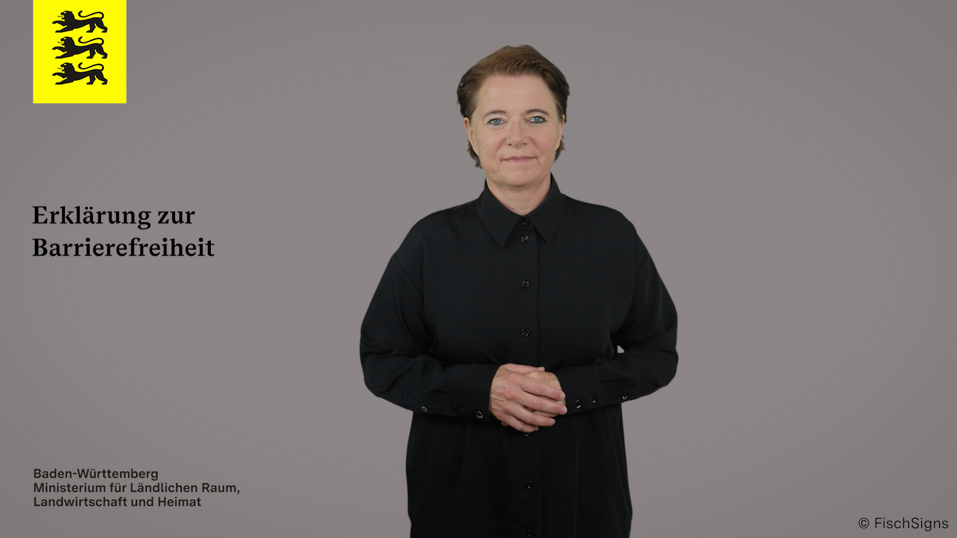 Gebärdensprache 