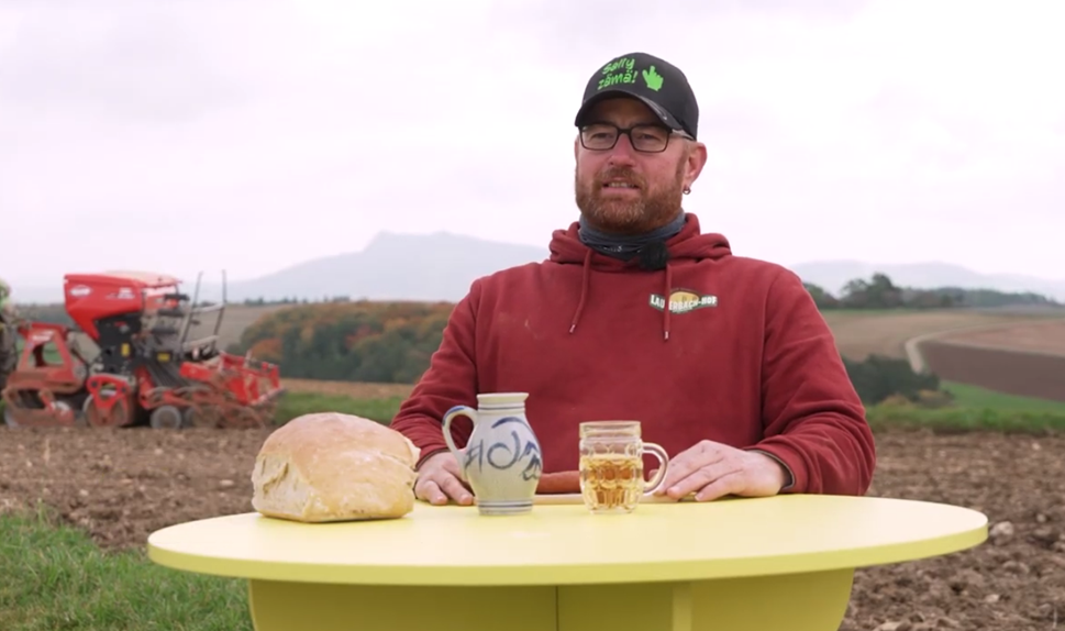 Zu Besuch auf dem Lauterbachhof bei Landwirt Stefan Leichenauer