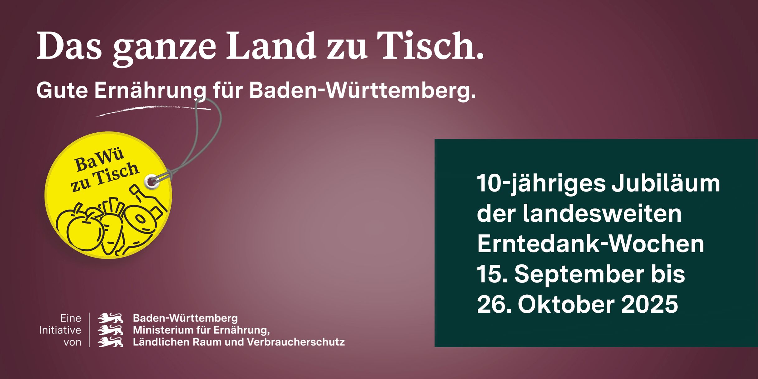 Landesweite Erntedank-Wochen 2025