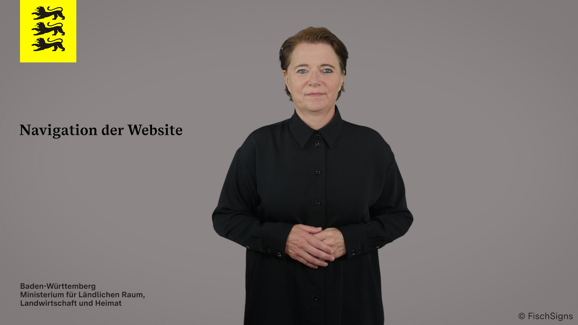 Gebärdensprache 